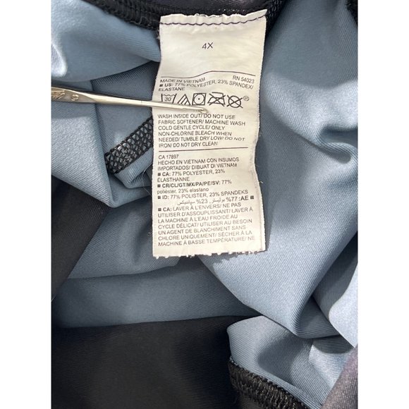 Old Navy Powersoft High Rise Jogger Pant Women 4X Tie Dye Workout Fitness Active - Picture 8 of 8